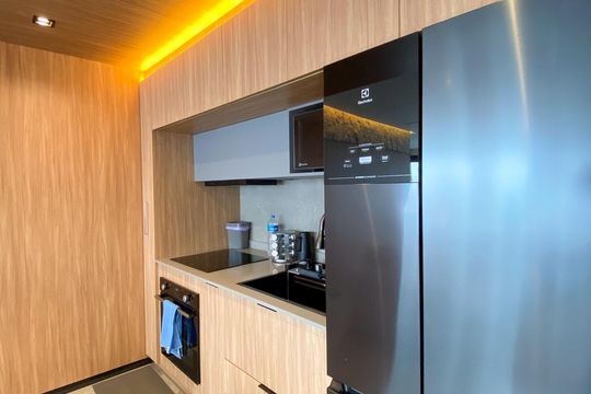 Cozinha de apartamento à venda com 2 quartos, 87m² em Santo Amaro, São Paulo