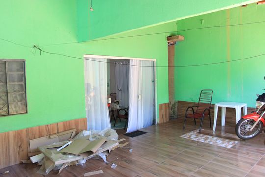 Quintal de casa para alugar com 2 quartos, 450m² em Setor Candida de Morais, Goiânia