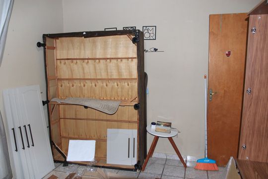 Quarto 02 de casa para alugar com 2 quartos, 450m² em Setor Candida de Morais, Goiânia