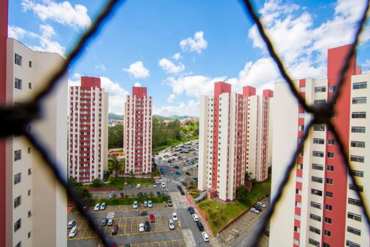 Vista do quarto 2 de apartamento à venda com 2 quartos, 49m² em Jardim do Estádio, Santo André