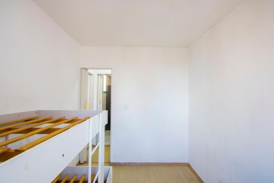 Quarto 2 de apartamento à venda com 2 quartos, 49m² em Jardim do Estádio, Santo André