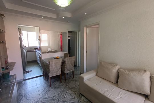Apartamento à venda com 2 quartos, 47m² em Vitoria, Belo Horizonte