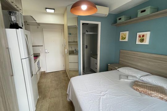 Apartamento para alugar com 1 quarto, 22m² em Centro Histórico de São Paulo, São Paulo