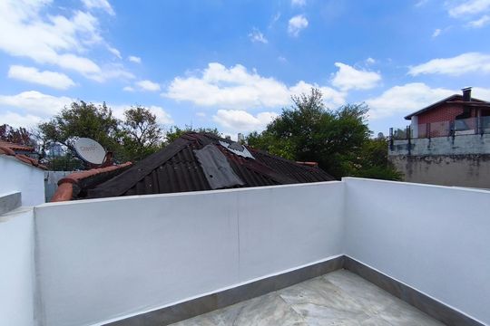 Varanda do quarto 1 de casa à venda com 3 quartos, 150m² em Jardim da Gloria, São Paulo