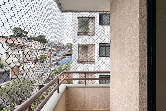 Varanda da Sala de apartamento à venda com 2 quartos, 64m² em Vila Pereira Cerca, São Paulo