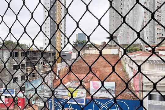 Vista da Suíte  de apartamento à venda com 2 quartos, 64m² em Vila Pereira Cerca, São Paulo