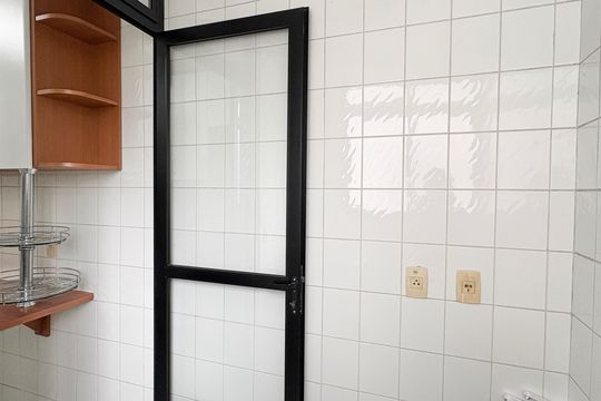 Área de Serviço de apartamento à venda com 2 quartos, 64m² em Vila Pereira Cerca, São Paulo