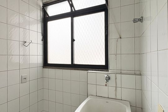 Área de Serviço de apartamento à venda com 2 quartos, 64m² em Vila Pereira Cerca, São Paulo