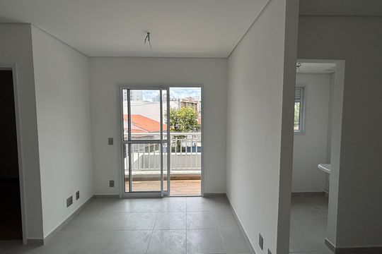 Sala - Sala de Jantar de apartamento para alugar com 2 quartos, 50m² em Santa Terezinha, Santo André