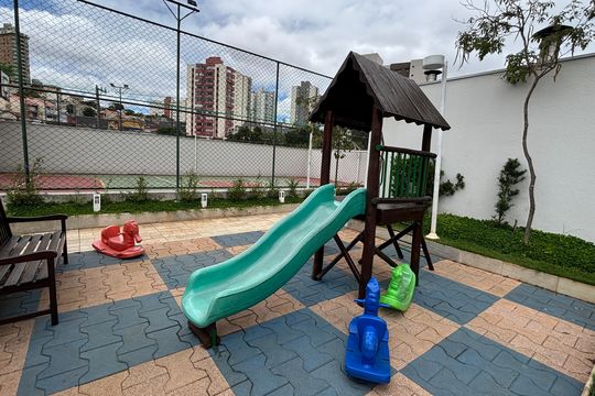 Playground de apartamento para alugar com 2 quartos, 50m² em Santa Terezinha, Santo André