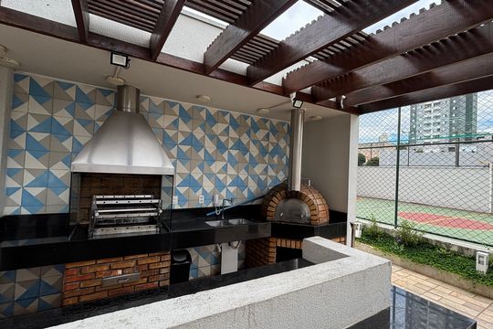 Churrasqueira de apartamento para alugar com 2 quartos, 50m² em Santa Terezinha, Santo André