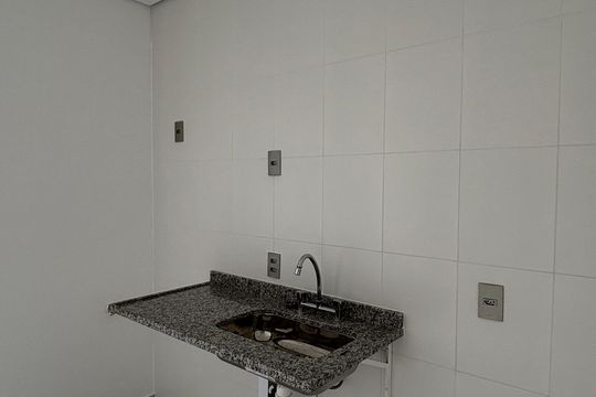 Cozinha de apartamento para alugar com 2 quartos, 50m² em Santa Terezinha, Santo André