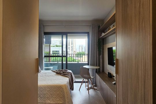 Studio de apartamento para alugar com 1 quarto, 25m² em Perdizes, São Paulo