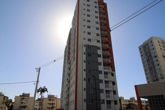Fachada do Prédio de apartamento à venda com 2 quartos, 38m² em Irajá, Rio de Janeiro
