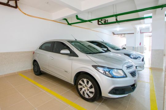 Vaga da garagem de apartamento à venda com 2 quartos, 88m² em Vila América, Santo André