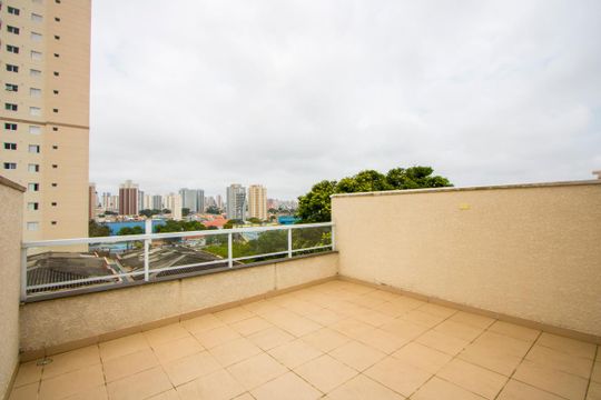 Área externa de apartamento à venda com 2 quartos, 88m² em Vila América, Santo André