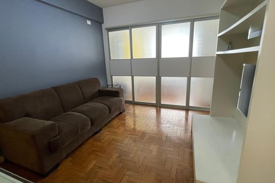 Apartamento à venda com 1 quarto, 44m² em Santa Cecilia, São Paulo