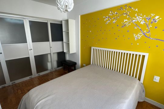 Quarto de apartamento à venda com 1 quarto, 44m² em Santa Cecilia, São Paulo