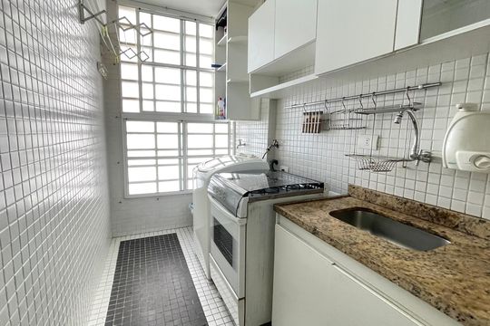 Apartamento à venda com 1 quarto, 44m² em Santa Cecilia, São Paulo