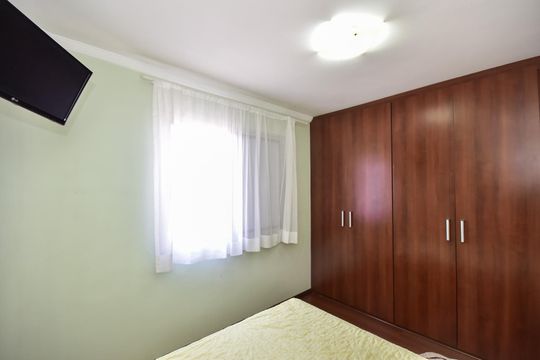 Quarto 2 de apartamento à venda com 2 quartos, 64m² em Jardim Monte Kemel, São Paulo