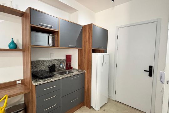 Studio de kitnet/studio à venda com 0 quarto, 28m² em Vila Clementino, São Paulo