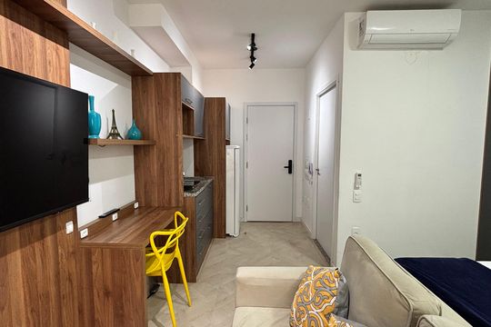 Studio de kitnet/studio à venda com 0 quarto, 28m² em Vila Clementino, São Paulo