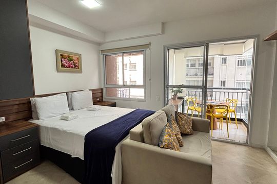 Studio de kitnet/studio à venda com 0 quarto, 28m² em Vila Clementino, São Paulo
