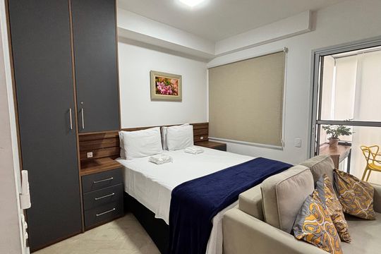 Studio de kitnet/studio à venda com 0 quarto, 28m² em Vila Clementino, São Paulo