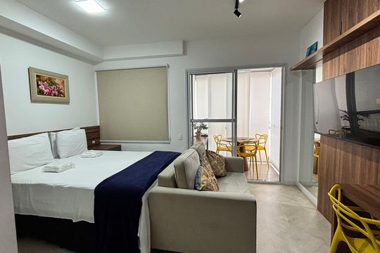 Kitnet/Studio à venda com 0 quarto, 28m² em Vila Clementino, São Paulo