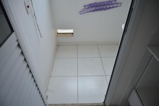 Área de Serviço de apartamento à venda com 3 quartos, 66m² em Vila Metalúrgica, Santo André