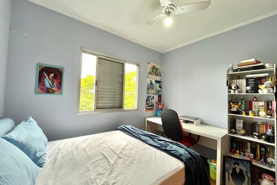 Quarto 2 de apartamento à venda com 3 quartos, 88m² em Jabaquara, São Paulo