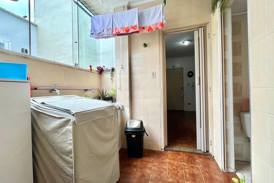 Área de Serviço de apartamento à venda com 3 quartos, 88m² em Jabaquara, São Paulo