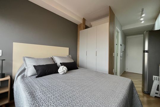 Kitnet/Studio para alugar com 1 quarto, 18m² em Vila Clementino, São Paulo