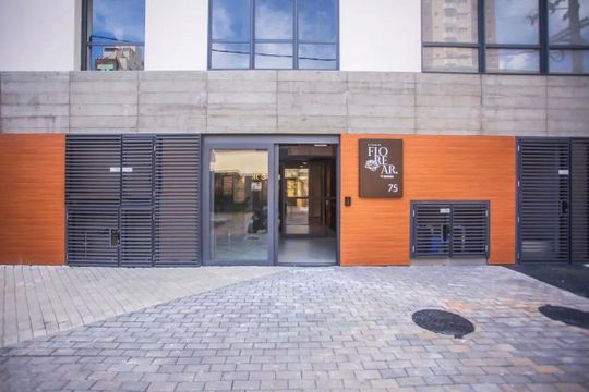 Fachada de kitnet/studio para alugar com 1 quarto, 18m² em Vila Clementino, São Paulo
