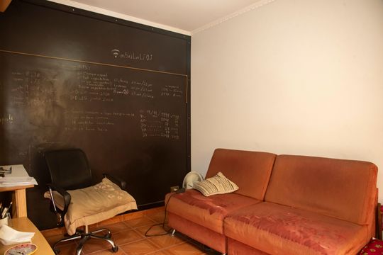 Edícula - Sala de casa à venda com 3 quartos, 181m² em Vila Clementino, São Paulo