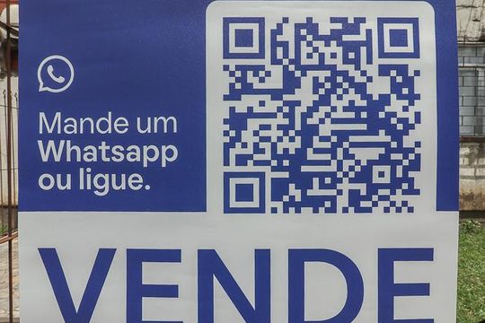Placa de apartamento à venda com 1 quarto, 57m² em Rubem Berta, Porto Alegre