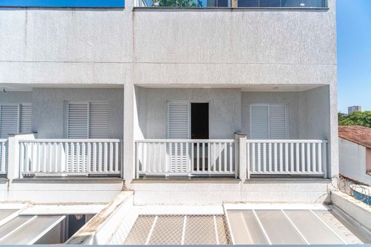 Vista da Varanda do Quarto 2 de apartamento à venda com 2 quartos, 90m² em Vila Pires, Santo André
