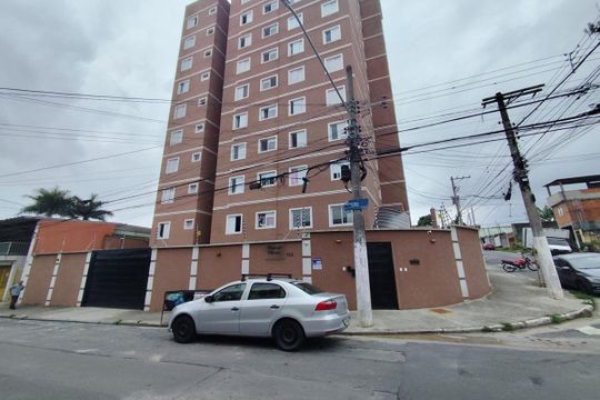 Fachada de apartamento à venda com 2 quartos, 51m² em Ponte Rasa, São Paulo
