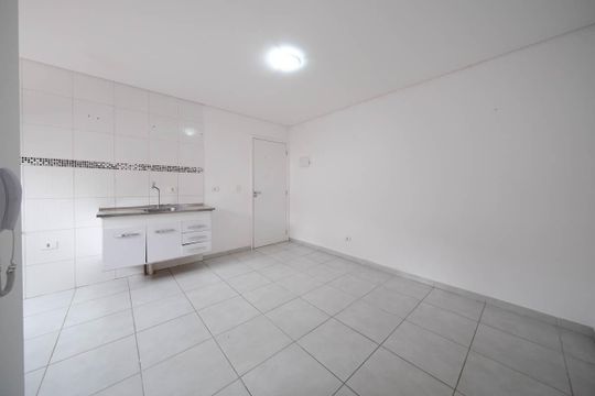 Sala/Cozinha de apartamento à venda com 2 quartos, 51m² em Ponte Rasa, São Paulo