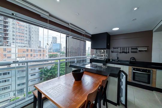 Apartamento para alugar com 2 quartos, 74m² em Pinheiros, São Paulo