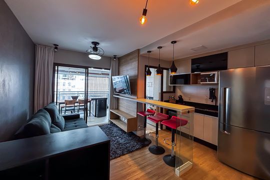 Apartamento para alugar com 2 quartos, 74m² em Pinheiros, São Paulo