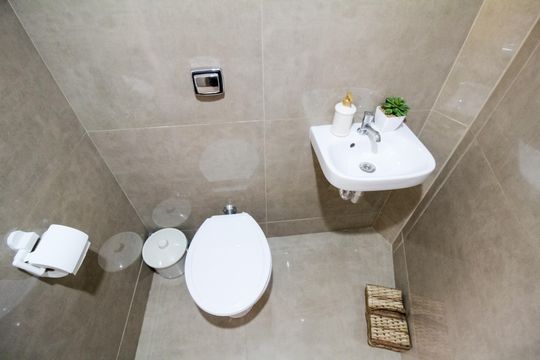Área de Serviço - Banheiro de casa à venda com 4 quartos, 120m² em Vila Gomes Cardim, São Paulo