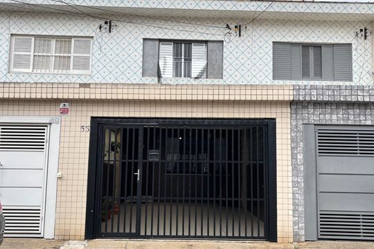 Fachada de casa à venda com 4 quartos, 120m² em Vila Gomes Cardim, São Paulo