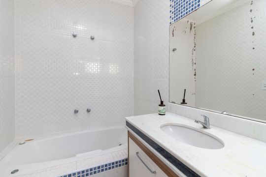 Banheiro da Suíte 1 de casa para alugar com 3 quartos, 286m² em Mandaqui, São Paulo