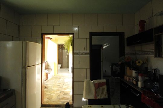 Cozinha de casa para alugar com 6 quartos, 250m² em Costa E Silva, Porto Alegre