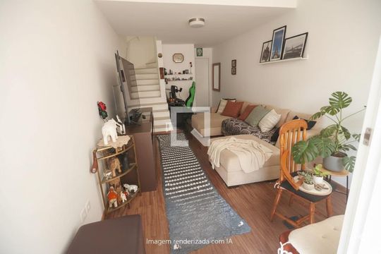 Casa à venda com 2 quartos, 109m² em Chácara Santo Antônio (Zona Sul), São Paulo