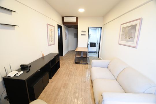 Sala de apartamento à venda com 1 quarto, 40m² em Centro, Campinas