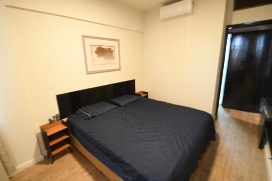 Quarto Suíte de apartamento à venda com 1 quarto, 40m² em Centro, Campinas