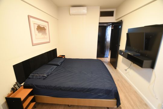 Quarto Suíte de apartamento à venda com 1 quarto, 40m² em Centro, Campinas