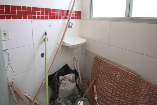 Área de Serviço de apartamento à venda com 2 quartos, 48m² em Jardim Angela (zona Leste), São Paulo